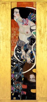 Репродукции на картини: Юдит II (1909) – Густав Климт