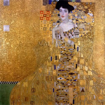 Репродукции на картини: Адел (Портрет на Адел Блох-Бауер I) (1907) – Густав Климт