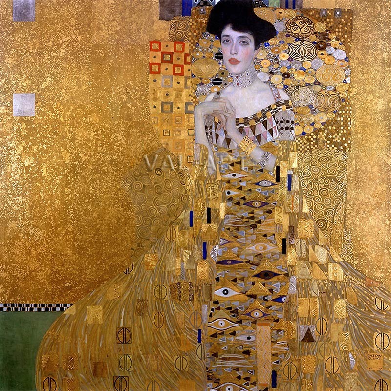 Репродукции на картини: Адел (Портрет на Адел Блох-Бауер I) (1907) – Густав Климт