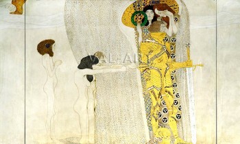 Репродукции на картини: Бетовенов фриз III (1902) – Густав Климт