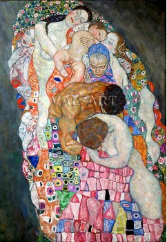 Репродукции на картини: Живот (1910) – Густав Климт