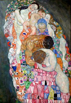 Репродукции на картини: Живот (1910) – Густав Климт