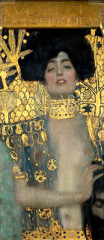 Репродукции на картини: Юдит (1901) – Густав Климт
