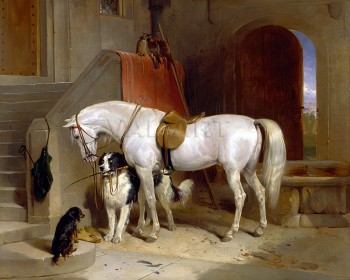 Любимците (1835) РЕПРОДУКЦИИ НА КАРТИНИ