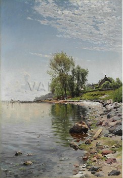 Крайбрежен изглед (1900) РЕПРОДУКЦИИ НА КАРТИНИ