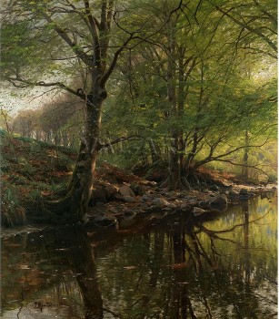 Горски поток (1910) РЕПРОДУКЦИИ НА КАРТИНИ