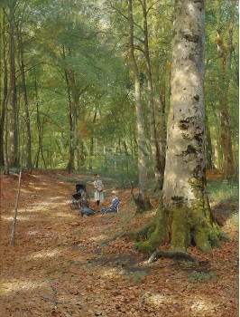 Горска поляна (1883) РЕПРОДУКЦИИ НА КАРТИНИ