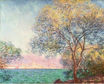 Репродукции на картини: Антиб сутрин (1888) – Клод Моне