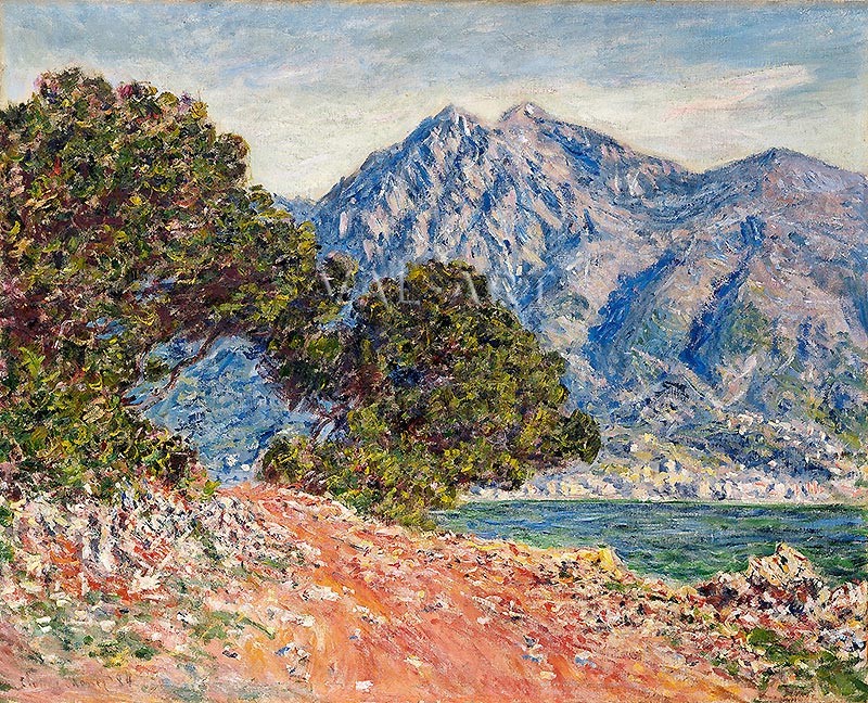 Репродукции на картини: Кап Мартен (1884) – Клод Моне