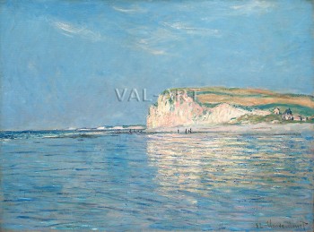Репродукции на картини: Отлив в Пурвил (1882) – Клод Моне