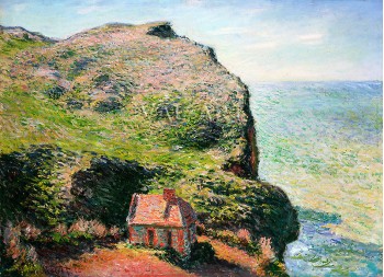 Репродукции на картини: Митническата къща (1882) – Клод Моне