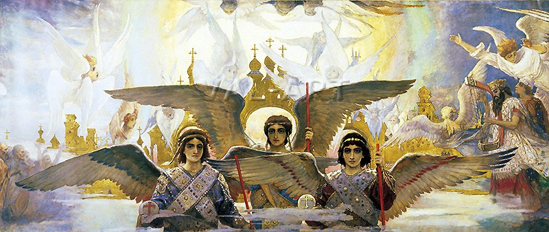 Райски триптих II (1885)