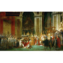 РЕПРОДУКЦИИ НА КАРТИНИ Коронацията на император Наполеон I и коронацията на императрица Жозефина в Нотр Дам Париж (1807)