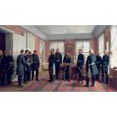 РЕПРОДУКЦИИ НА КАРТИНИ Представяне на пленения Осман паша на Александър II в Плевен (1887)